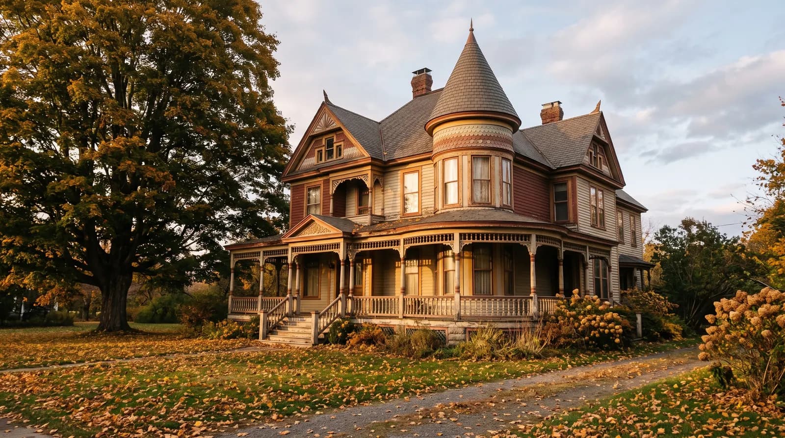 victorian home in Irondequoit, NY that Tony the Cash Guy buys for cash, as-is, in 7 days