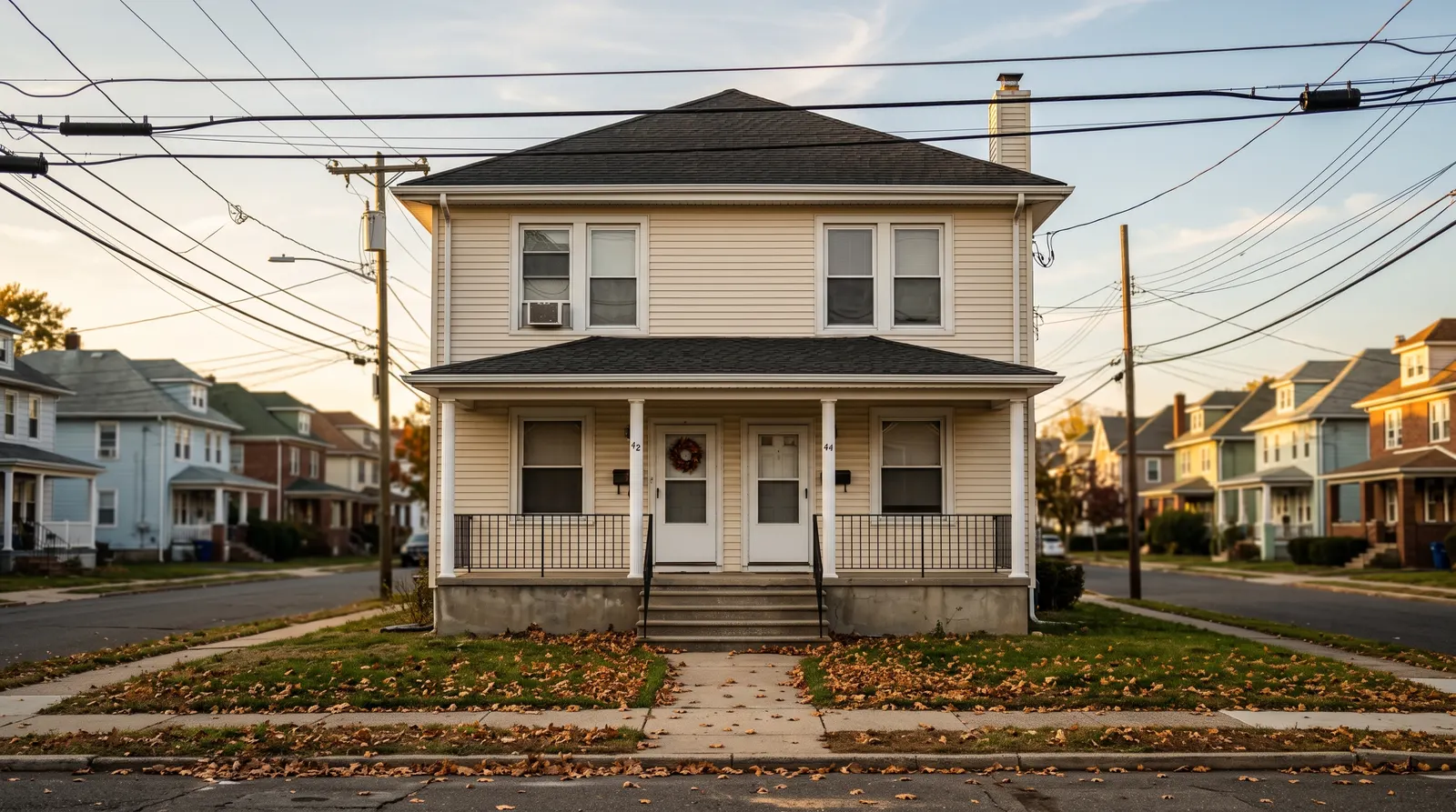 two family home in Oradell, NJ that Tony the Cash Guy buys for cash, as-is, in 7 days
