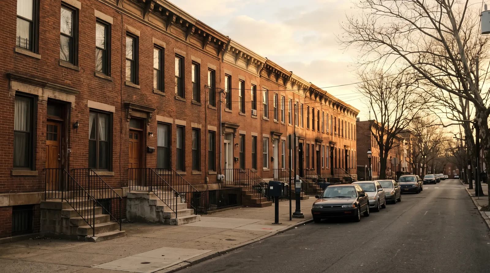 row house home in Secaucus, NJ that Tony the Cash Guy buys for cash, as-is, in 7 days